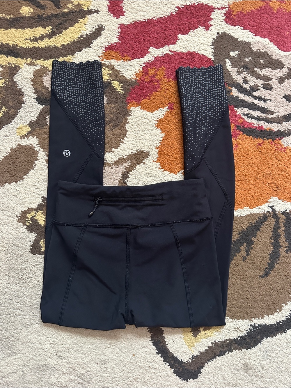 Lululemon Black Performance Leggings | Size 2